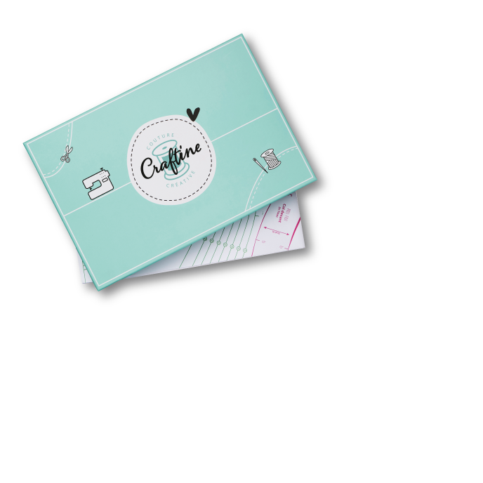 Fil Craftine Box Vegetal Dots 500m - Beige Nacré