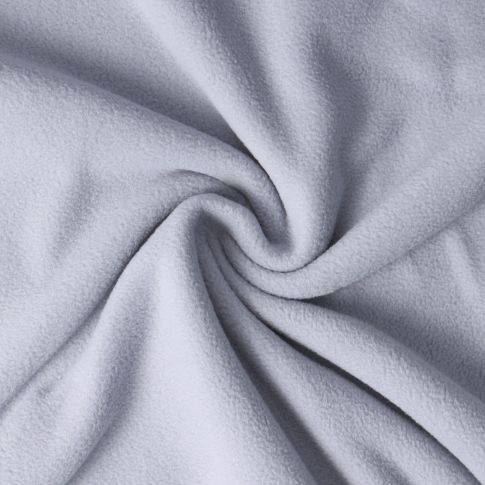 Tissu Polaire doux Grand Froid Gris