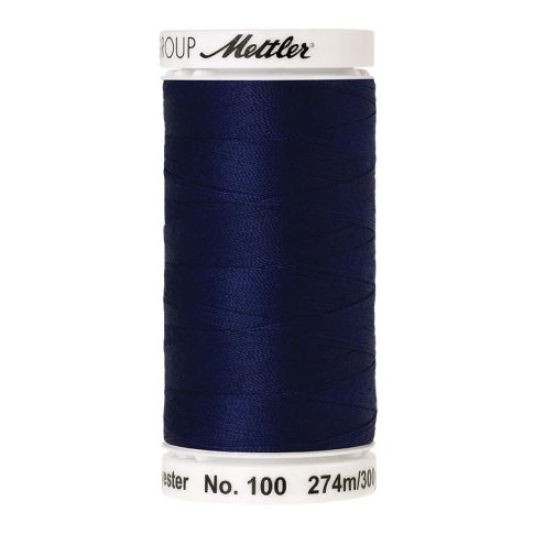 Fil Mettler Seralon 274 m - n° 14 Bleu nuit