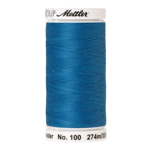 Fil Mettler Seralon 274 m - n° 22 Bleu