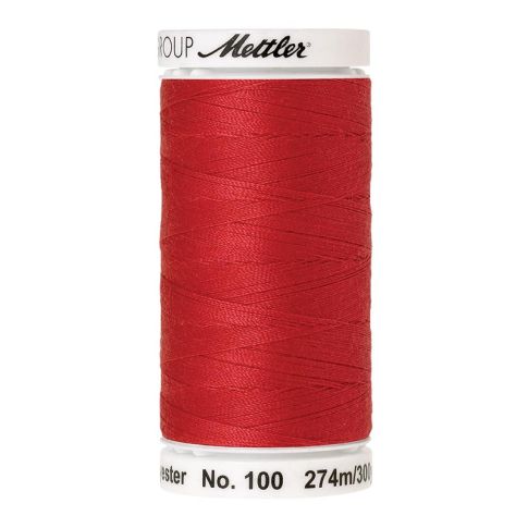 Fil Mettler Seralon 274 m - n° 104 Fraise