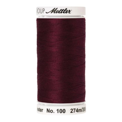 Fil Mettler Seralon 274 m - n° 109 Prune