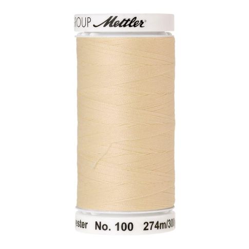 Fil Mettler Seralon 274 m - n° 129 Champagne