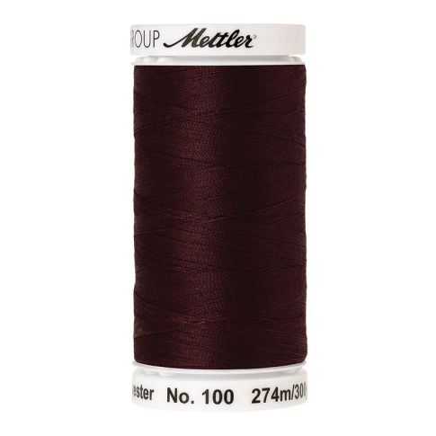 Fil Mettler Seralon 274 m - n° 166 Aubergine