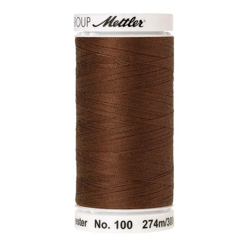 Fil Mettler Seralon 274 m - n° 262 Chocolait