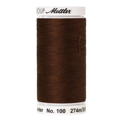 Fil Mettler Seralon 274 m - n° 263 Chocolat