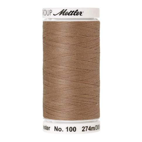 Fil Mettler Seralon 274 m - n° 285 Canelle