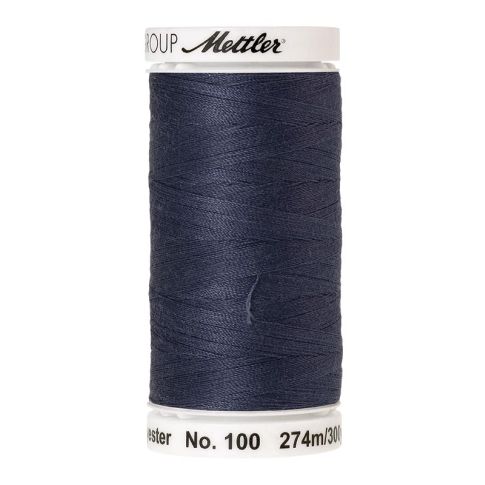 Fil Mettler Seralon 274 m - n° 311 Bleu guède