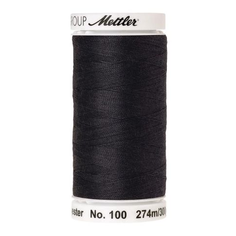 Fil Mettler Seralon 274 m - n° 348 Gris basalt