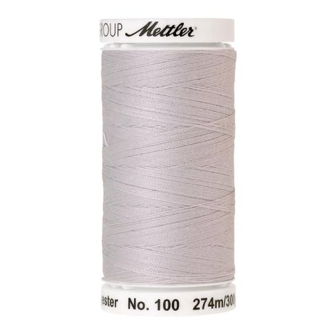 Fil Mettler Seralon 274 m - n° 411 Gris clair