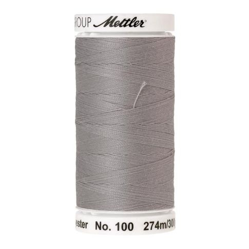 Fil Mettler Seralon 274 m - n° 412 Gris light