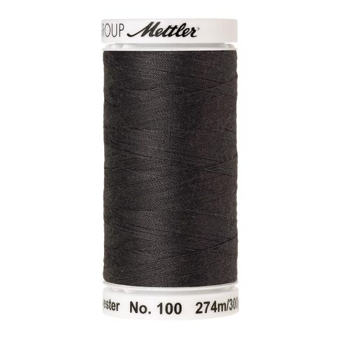 Fil Mettler Seralon 274 m - n° 416 Granit