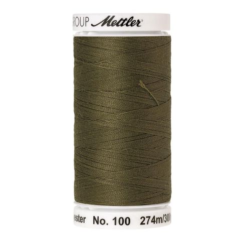 Fil Mettler Seralon 274 m - n° 420 Chasseur