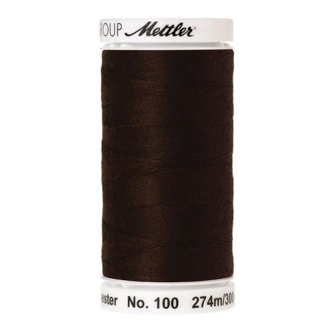 Fil Mettler Seralon 274 m - n° 428 Café