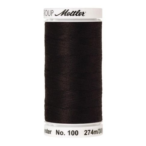Fil Mettler Seralon 274 m - n° 431 Brun