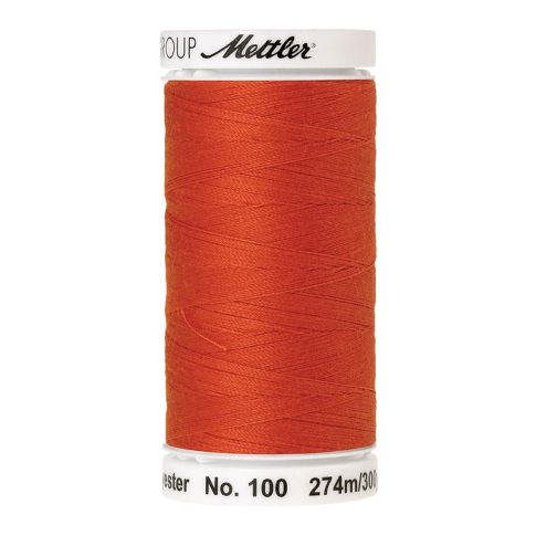 Fil Mettler Seralon 274 m - n° 450 Paprika