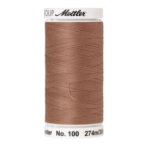 Fil Mettler Seralon 274 m - n° 512 Marron glacé