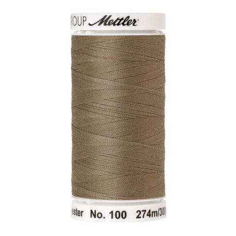 Fil Mettler Seralon 274 m - n° 530 Grège