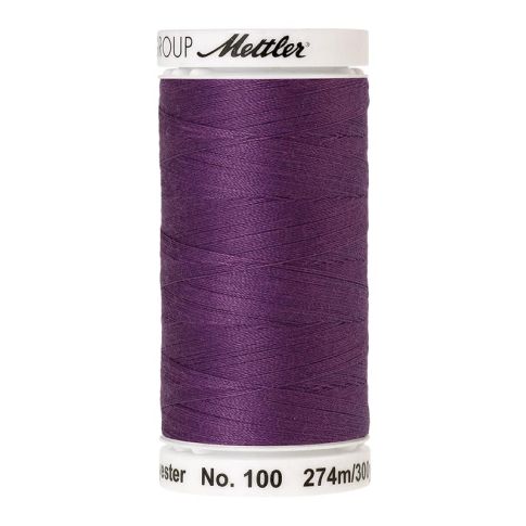 Fil Mettler Seralon 274 m - n° 575 Chatain
