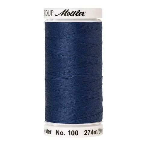 Fil Mettler Seralon 274 m - n° 583 Denim