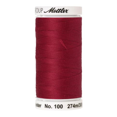 Fil Mettler Seralon 274 m - n° 629 Bourgogne