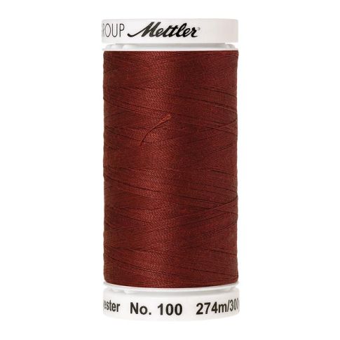 Fil Mettler Seralon 274 m - n° 636 Terracota