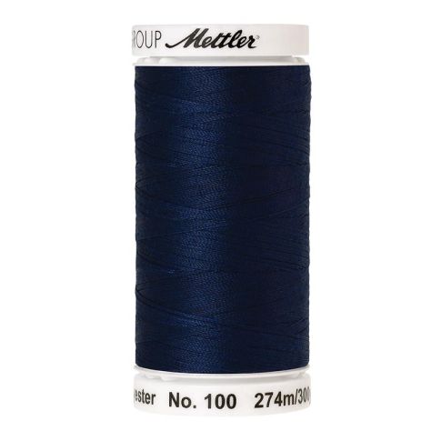 Fil Mettler Seralon 274 m - n° 823 Marine