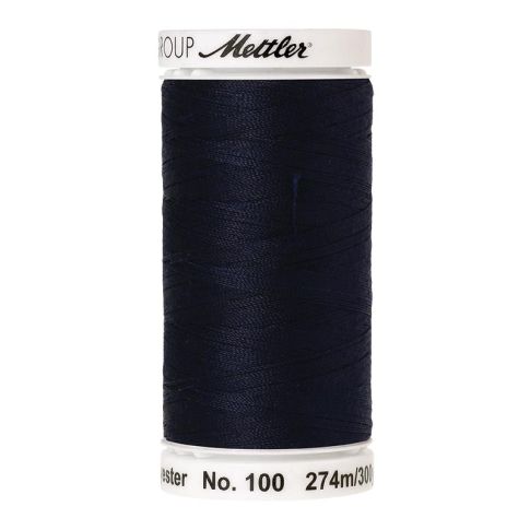 Fil Mettler Seralon 274 m - n° 827 Tenebre