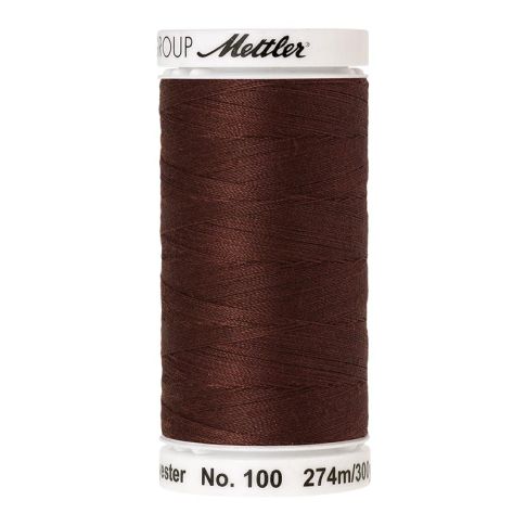 Fil Mettler Seralon 274 m - n° 833 Chataigne