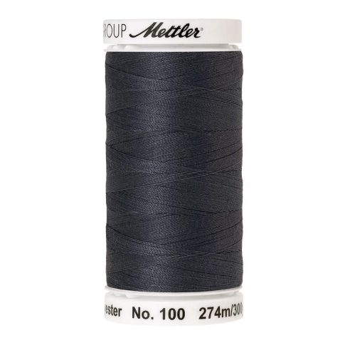 Fil Mettler Seralon 274 m - n° 878 Gris profond