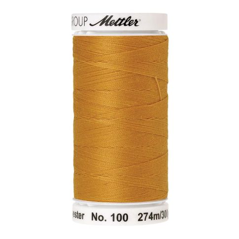 Fil Mettler Seralon 274 m - n° 892 Doré mat