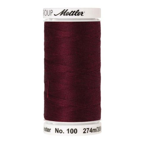 Fil Mettler Seralon 274 m - n° 918 Lie de vin