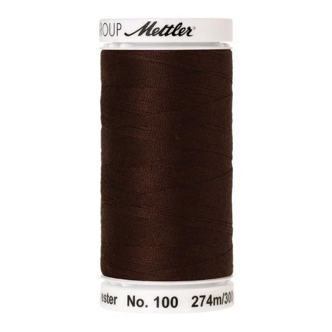 Fil Mettler Seralon 274 m - n° 975 Cacao