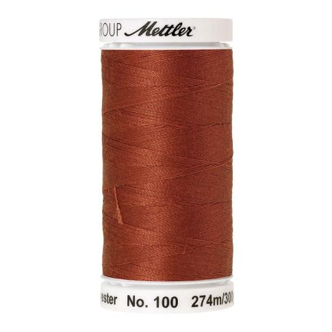 Fil Mettler Seralon 274 m - n° 1054 Rouille