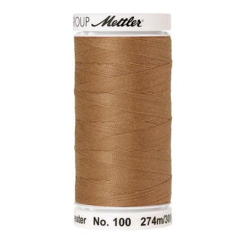 Fil Mettler Seralon 274 m - n° 1121 Capuccino