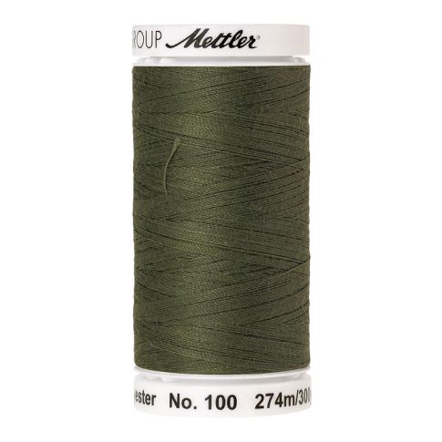Fil Mettler Seralon 274 m - n° 1210 Kaki