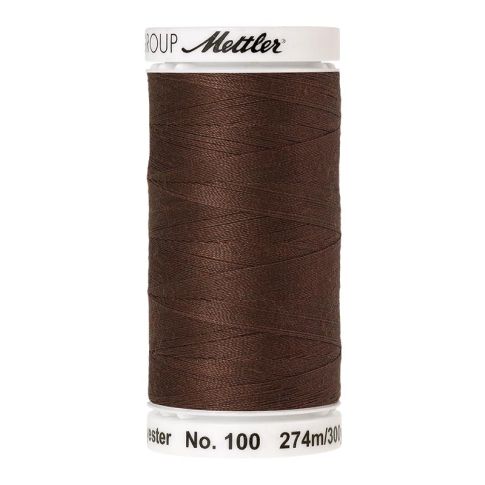Fil Mettler Seralon 274 m - n° 1223 Marron