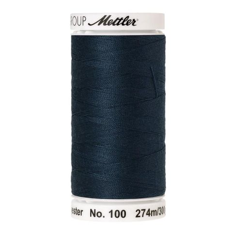 Fil Mettler Seralon 274 m - n° 1276 Encre