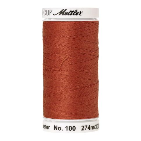 Fil Mettler Seralon 274 m - n° 1288 Brique