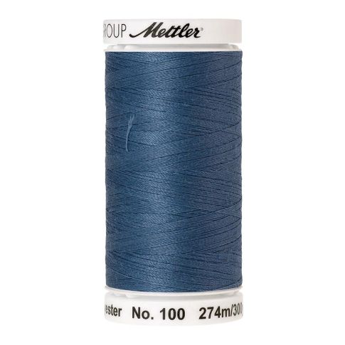 Fil Mettler Seralon 274 m - n° 1306 Bleu ancien
