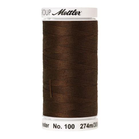 Fil Mettler Seralon 274 m - n° 1320 Roux foncé