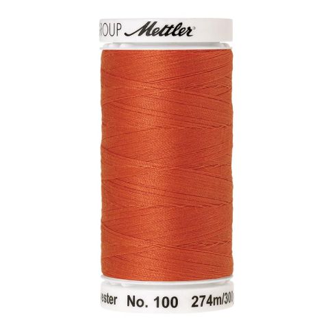 Fil Mettler Seralon 274 m - n° 1334 Terre de sienne
