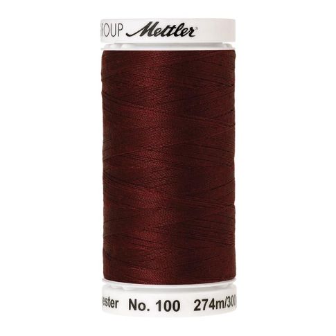 Fil Mettler Seralon 274 m - n° 1348 Acajou