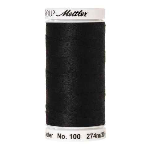 Fil Mettler Seralon 274 m - n° 1362 Graphite