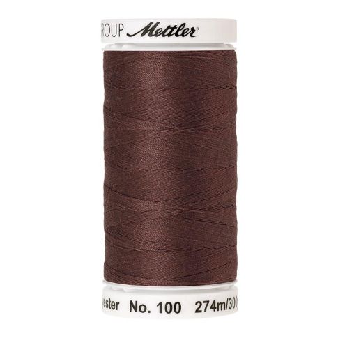 Fil Mettler Seralon 274 m - n° 1380 Marron froid