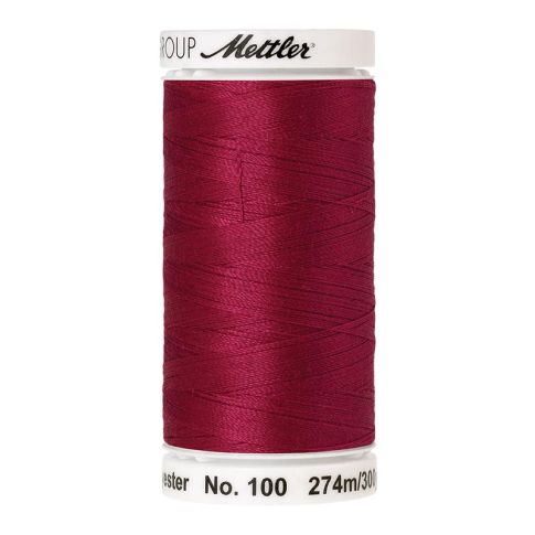 Fil Mettler Seralon 274 m - n° 1392 Groseille