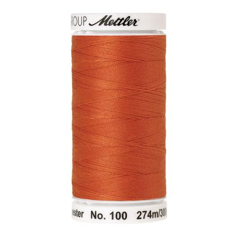 Fil Mettler Seralon 274 m - n° 1401 Citrouille