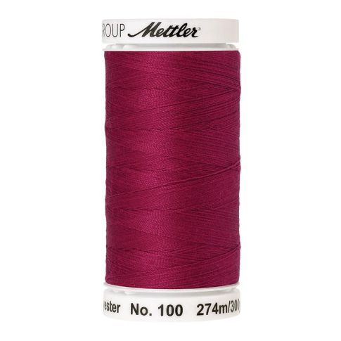 Fil Mettler Seralon 274 m - n° 1422 Rubis