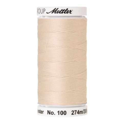 Fil Mettler Seralon 274 m - n° 3000 Creme