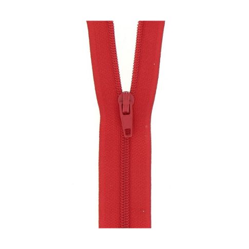 Fermeture à glissière non séparable Rouge 20 cm